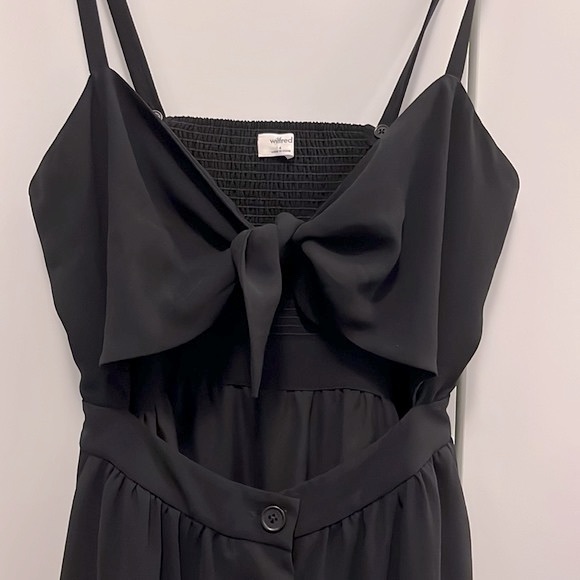 WILFRED ADELIA DRESS BLACK - Picture 5 of 12